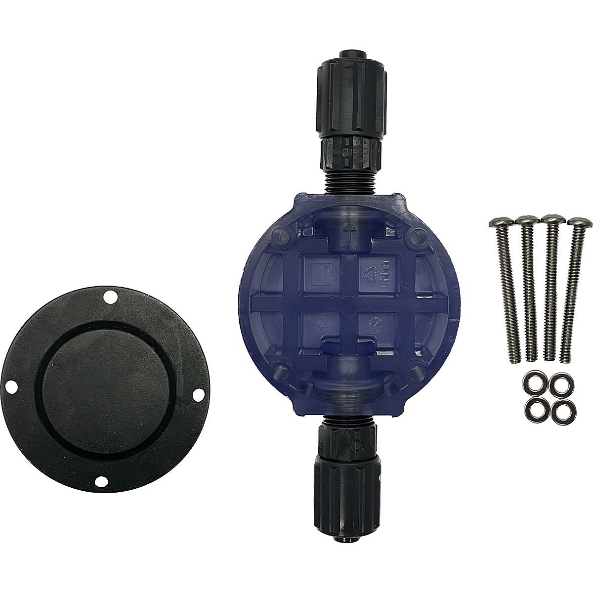 X003-XA-ABACXXX | CHEM-TECH Series 100 Metering Pump, 3 GPD